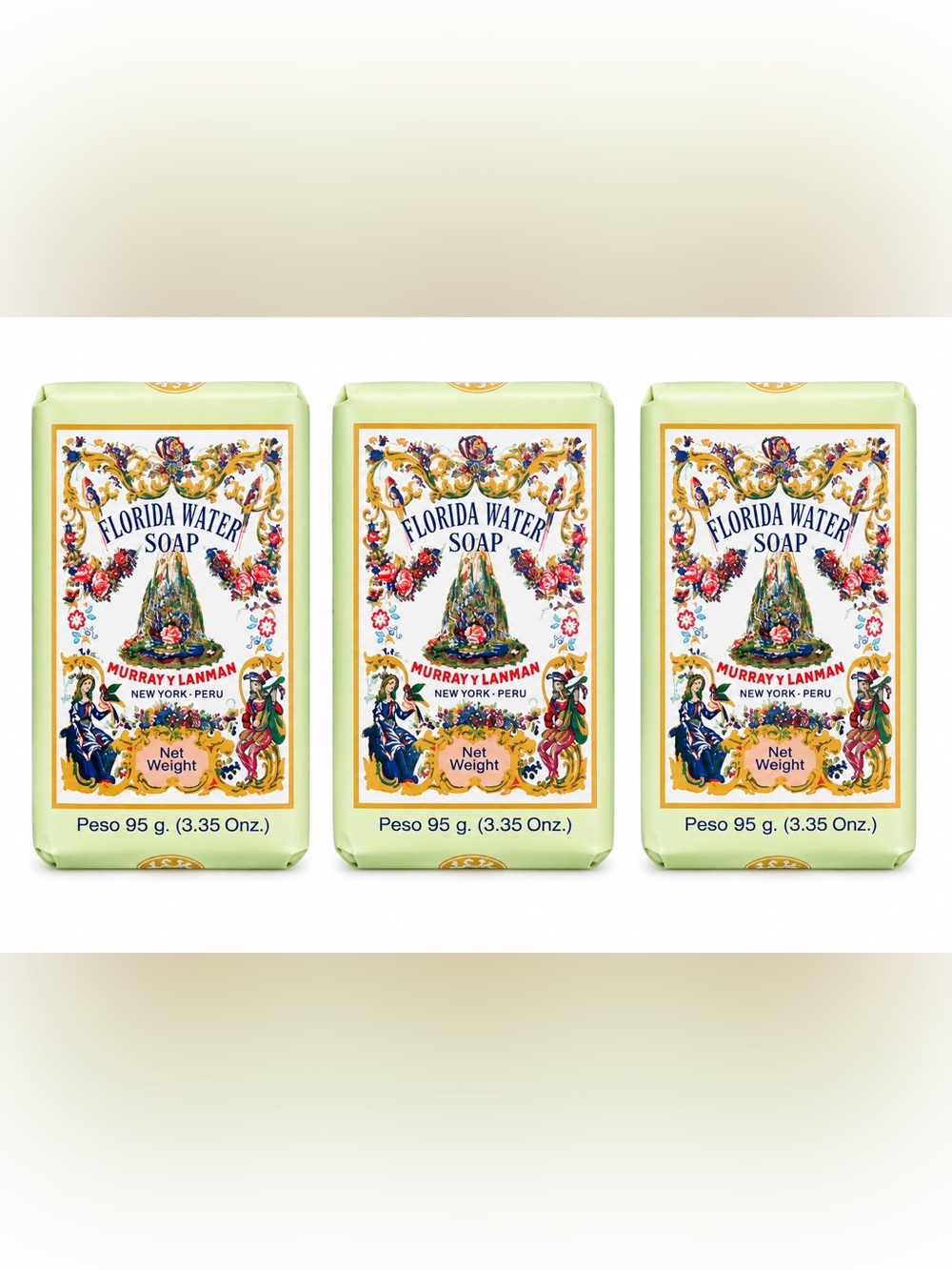 Florida Water Soap 3 pack
